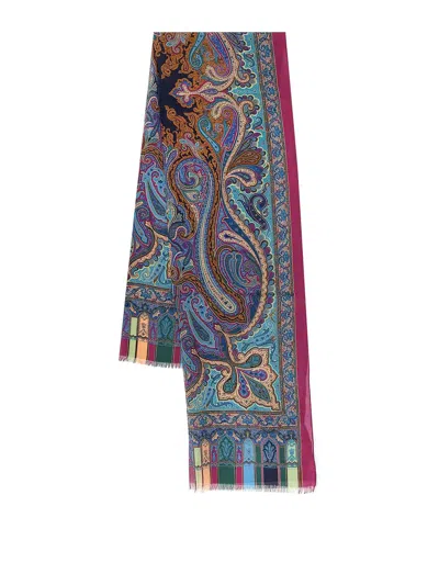 ETRO SILK SCARF
