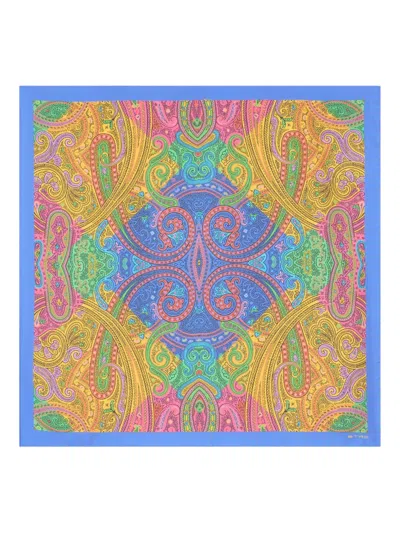Etro Silk Scarf In Multi