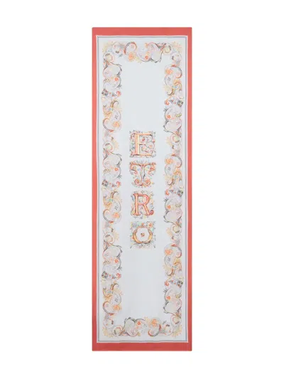 Etro Silk Scarf In Multi