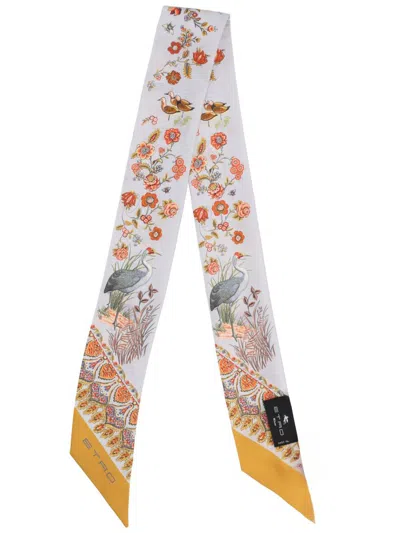 ETRO ETRO SILK SCARF