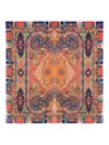 Etro Multi-color Printed Square Scarf In Multi