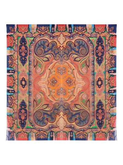 ETRO SILK SCARF
