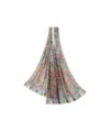 Etro Silk Scarf With Multicoloured Print In Multi