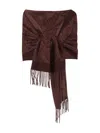 Etro Women Silk Scarf With Paisley Print In Multi