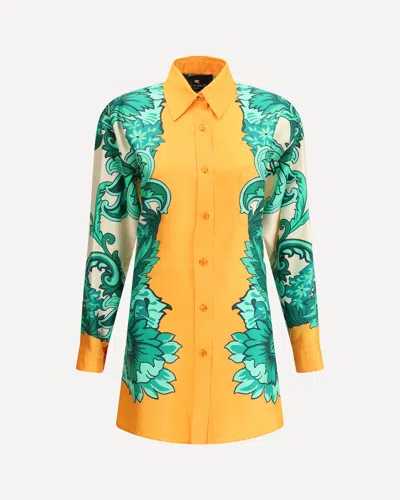 ETRO SILK SHIRT