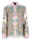 Etro Silk Shirt In Multi