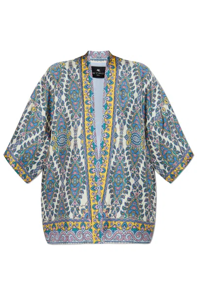 ETRO SILK SHIRT