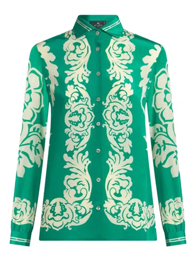 ETRO SILK SHIRT