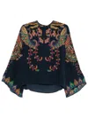 Etro Silk Shirt In Multi