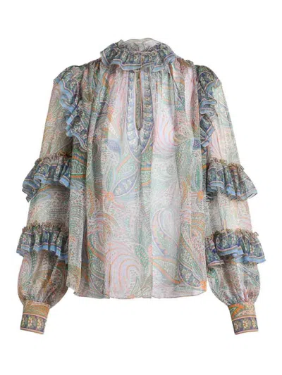 Etro Camisa - Multicolor