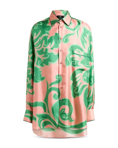 ETRO SILK SHIRT
