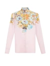 ETRO SILK SHIRT WITH FLORAL PRINT
