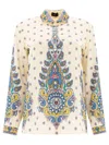 Etro Silk Shirt With Print