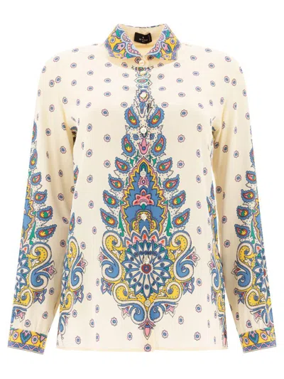Etro Silk Shirt With Print