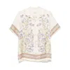 Etro Floral-print Bowling Shirt