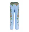 Etro Women Floral Print Pants