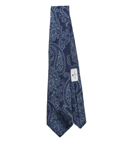 ETRO SILK TIE