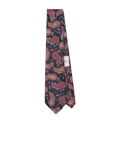 ETRO SILK TIE