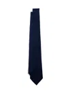 Etro Silk Tie In Blue