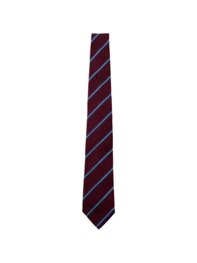 Etro Silk Tie In Red