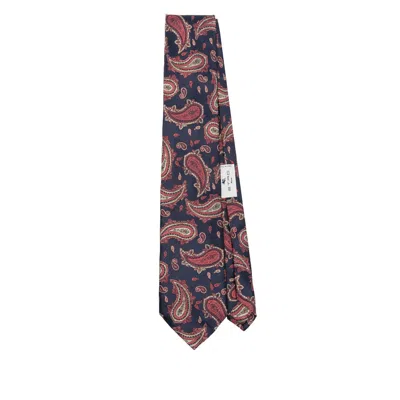 ETRO SILK TIES & PAPILLON
