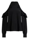 Etro Silk Top In Black