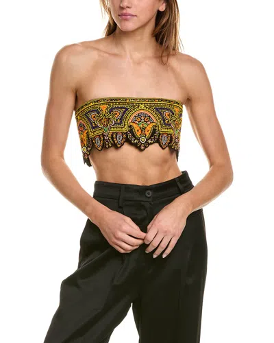 Etro Silk-trim Top