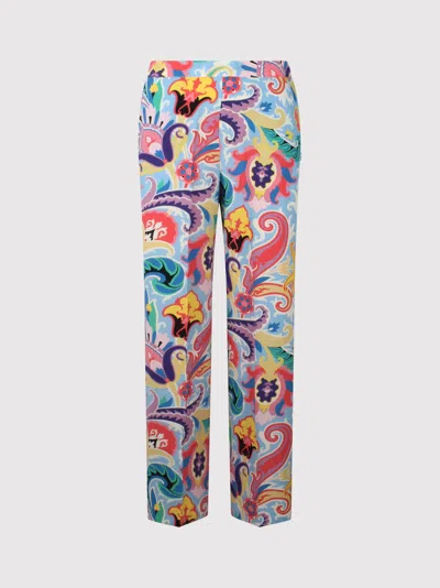 ETRO PAISLEY TROUSERS