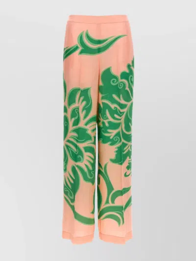 ETRO PRINTED WIDE-LEG TROUSERS