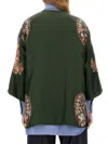 Etro Silk Twill Kesa Regular Fit In Multicolour