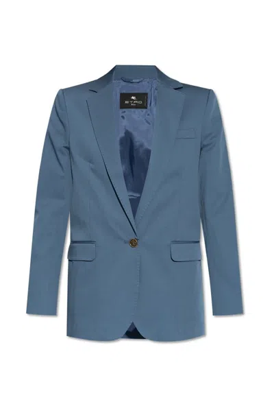 Etro Single In Blue