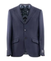 Etro Single-breasted Blazer In Black