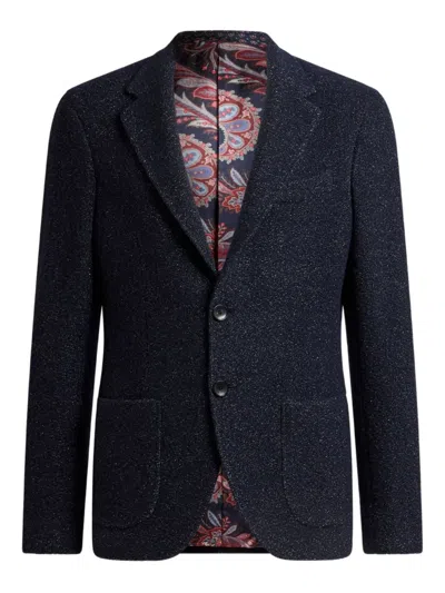 ETRO SINGLE-BREASTED BLAZER