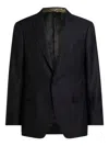 Etro Single-breasted Blazer In Black