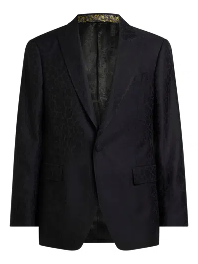 ETRO SINGLE-BREASTED BLAZER