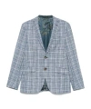 Etro Single-breasted Blazer In Blue