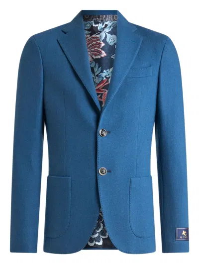 ETRO SINGLE-BREASTED BLAZER