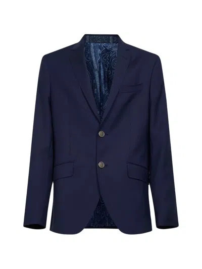 ETRO SINGLE-BREASTED BLAZER