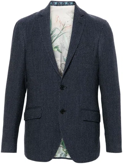 ETRO SINGLE-BREASTED BLAZER