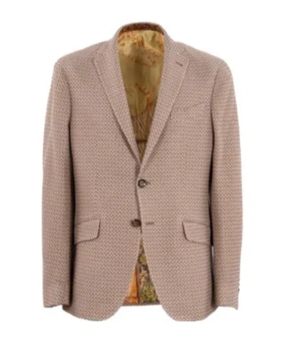 ETRO ETRO SINGLE BREASTED BLAZER