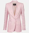 Etro Single-breasted Blazer In Pink