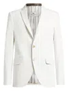 Etro Single-breasted Blazer In White