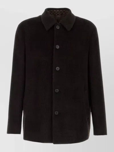 ETRO SINGLE BREASTED COAT