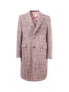 ETRO ETRO SINGLE-BREASTED COAT