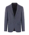 Etro Paisley-print Blazer In Black