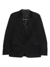 Etro Single-breasted Suit In Black