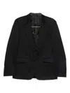 Etro Single-breasted Suit In Black