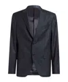Etro Single Breasted Tailored Jacket In Black