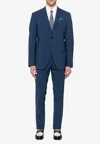 Etro Single-breasted Tailored Suit