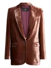 Etro Single Button Blazer